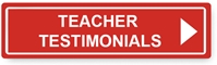 Teacher Testimonial
